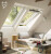 VELUX® Schwingfenster mit Elektroantrieb GGL (Alu) PK08 94x140