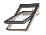 VELUX® Holz Schwingfenster mit Solarantrieb GGL