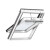 VELUX® Schwingfenster mit Elektroantrieb GGU MK08 78x140cm