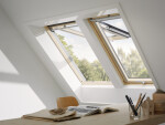 VELUX® Holz Klapp-Schwingfenster GPL (Alu) FK06 66x118