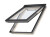 VELUX® Holz Klapp-Schwingfenster GPL (Alu) FK08 66x140