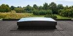 VELUX® Flachdach-Fenster (Konvex Glas Abdeckung) 60 x...