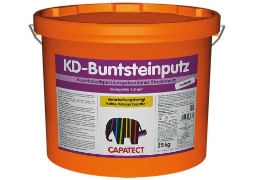 CAPATECT KD-Buntsteinputz (25kg)