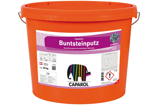 CAPATECT KD-Buntsteinputz (25kg) Kaffebraun
