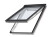 VELUX® Klapp-Schwingfenster GPU (Alu) UK08 134x140cm
