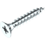 Spanplattenschrauben PZ Senkkopf Vollgewinde 4x 40mm (500...