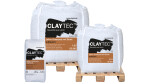 CLAYTEC Lehm Unterputz grob mit Stroh