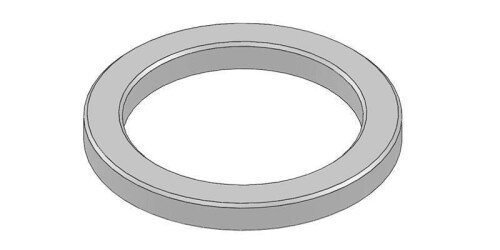 Beton Ausgleichring ID=60cm H=10cm ohne Falz