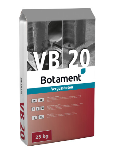 BOTAMENT® Vergußbeton VB 20 (25kg) (Selbstabholung 1100 Wien)