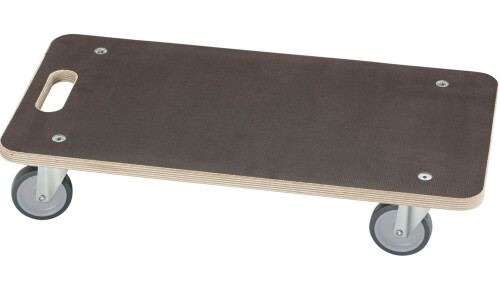 Transportroller mit Siebdruckplatte 575x290mm (Selbstabholung 1230 Wien)