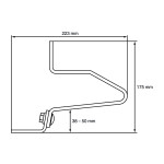 Dachhaken feuerverzinkt