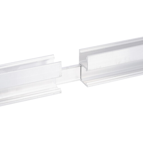 Schienenverbinder für PV Montageschiene