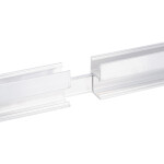 Schienenverbinder für PV Montageschiene