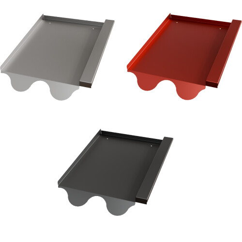 Metallersatzziegel Typ Beton