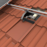 Metallersatzziegel Typ Beton