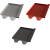 Metallersatzziegel Typ Beton