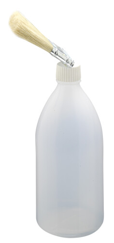 WITEK Pinselflasche für Quellschweißmittel gekröpft