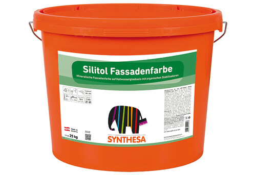 CAPAROL Silitol Fassadenfarbe
