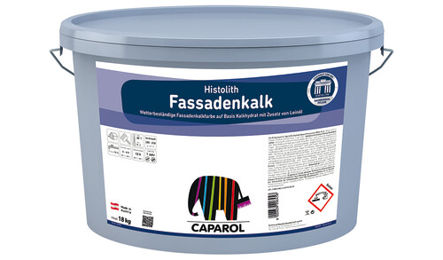 HISTOLITH® Fassadenkalk (18kg) Weiß