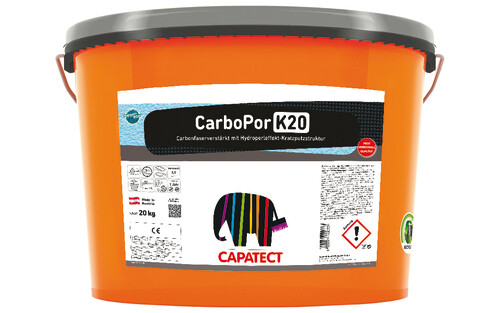 CAPATECT CarboPor (20kg) K20 Weiß