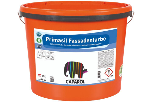 CAPAROL Primasil Fassadenfarbe 2kg Weiß