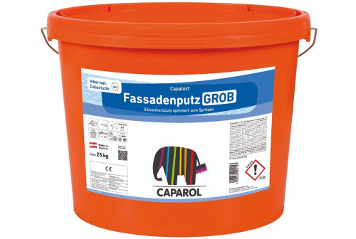 CAPATECT Fassadenputz grob (25kg)