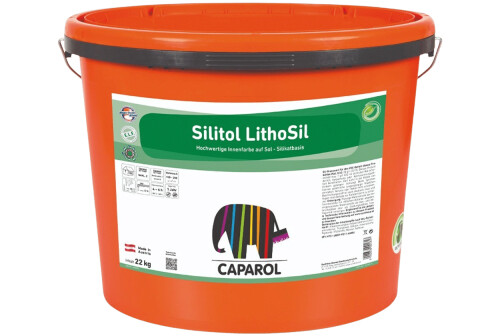 CAPAROL Silitol LithoSil 2kg Weiß
