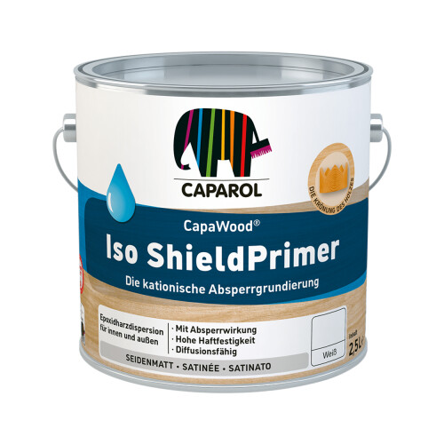 CapaWood® Iso ShieldPrimer