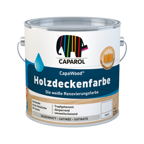 CapaWood® Holzdeckenfarbe