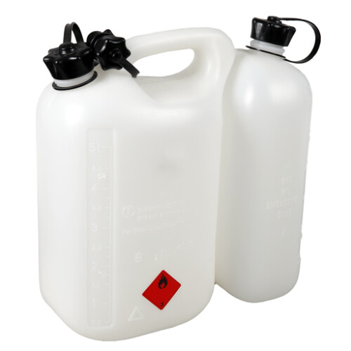 Doppelkanister (5 + 3 liter)