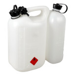 Doppelkanister (5 + 3 liter)