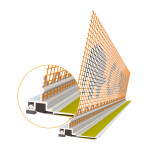 CAPATECT Anputzprofil Supreme Pro 662