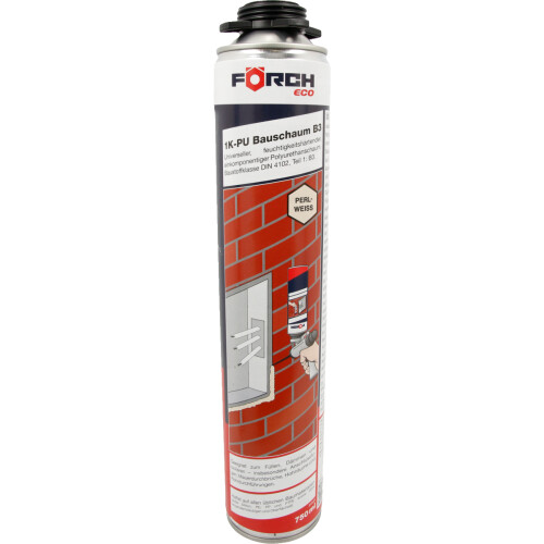 1K-PU Bauschaum B3 ECO (750ml)