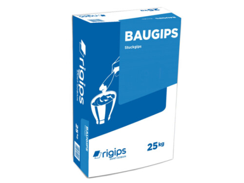 RIGIPS Baugips (25kg) (Selbstabholung 1100 Wien)