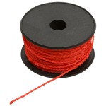 Maurerschnur 1,4mm rot (40m) (Selbstabholung 1100 Wien)