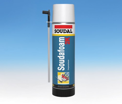 SOUDAL Zargen- und Fensterbankschaum 2K (400ml)