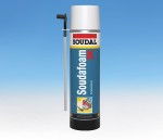 SOUDAL Zargen- und Fensterbankschaum 2K (400ml)