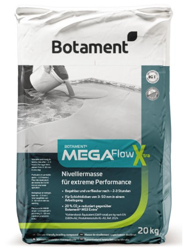 BOTAMENT®  MegaFlow Xtra Niveliermasse 20kg (Selbstabholung 1100 Wien)