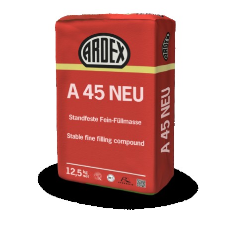ARDEX A45 Neu Fein Füllmasse 12,5 kg