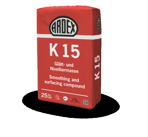 ARDEX K15 Neu Glätt- und Niveliermasse (25kg)