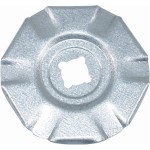 Dämmstoffteller Metall 80mm (250 Stück)