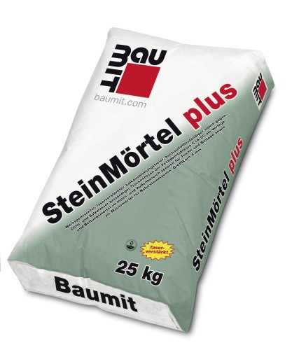 BAUMIT SteinM&ouml;rtel plus 25kg