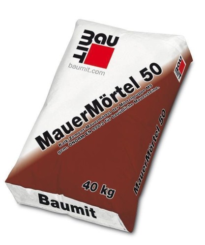 BAUMIT MauerMörtel 50 (40kg)
