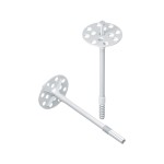 Dämmstoffdübel Kunststoffnagel 90mm (250...
