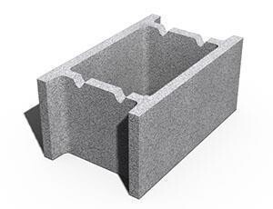 Schalungsstein 25x25x50cm