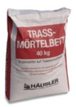HÄUSLER Trass-Mörtelbett (40kg)