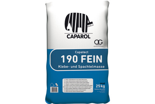 CAPATECT Klebespachtel 190 fein (25kg)