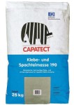 CAPATECT Klebespachtel 190 fein (25kg)