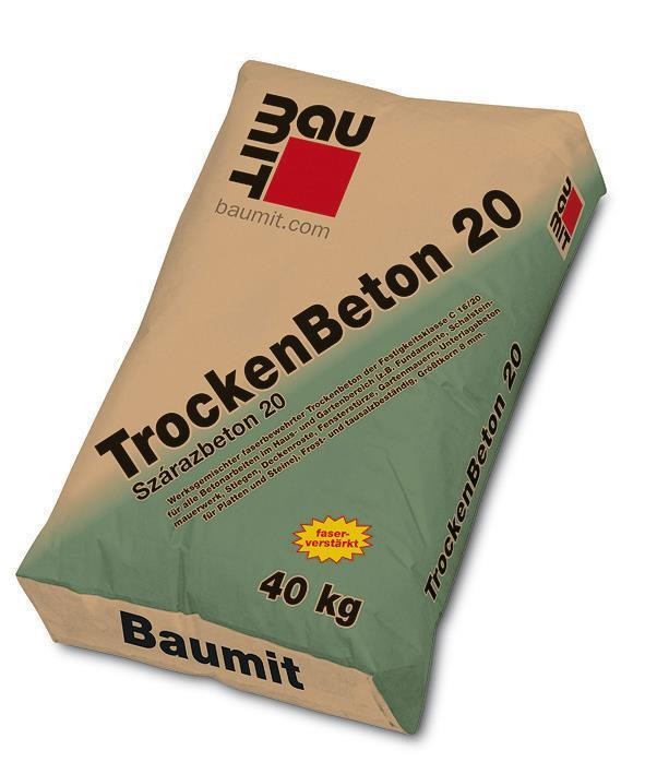 TrockenBeton 20 TrockenBeton 20