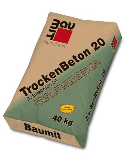 BAUMIT TrockenBeton 20 (40kg)